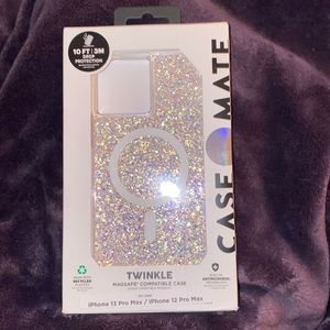 Case mate iPhone 13 pro max/12 pro max twinkle case